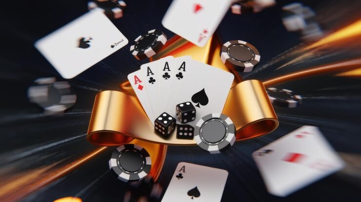 biola live-dealer studio showing professional dealers and HD table layout